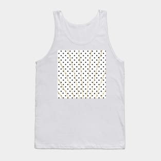 Art deco polka dots Tank Top